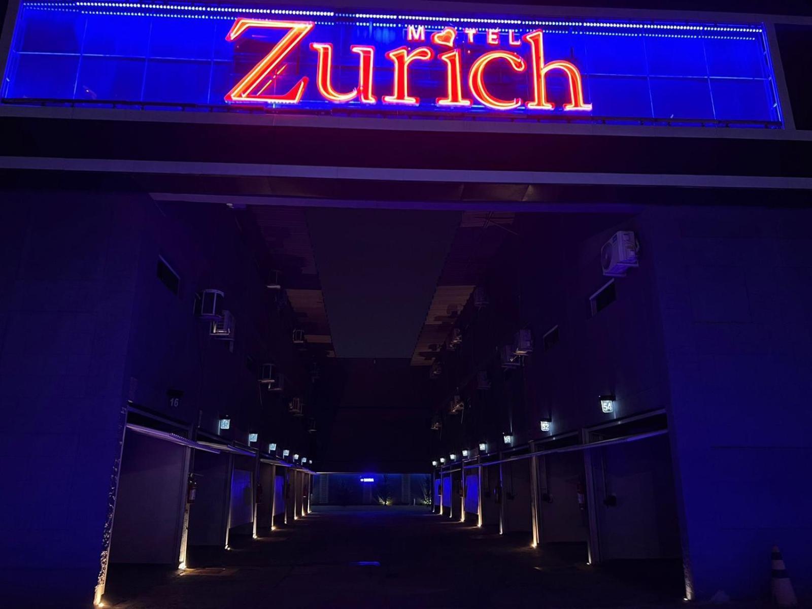 Motel Zurich 2 São Paulo Exterior foto